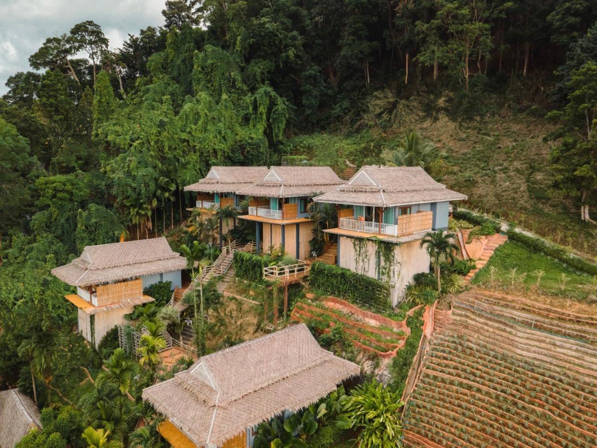 Baan Phuvara Retreat - Romantic Jacuzzi Mountain View Villas Ao Nang Bagian luar foto