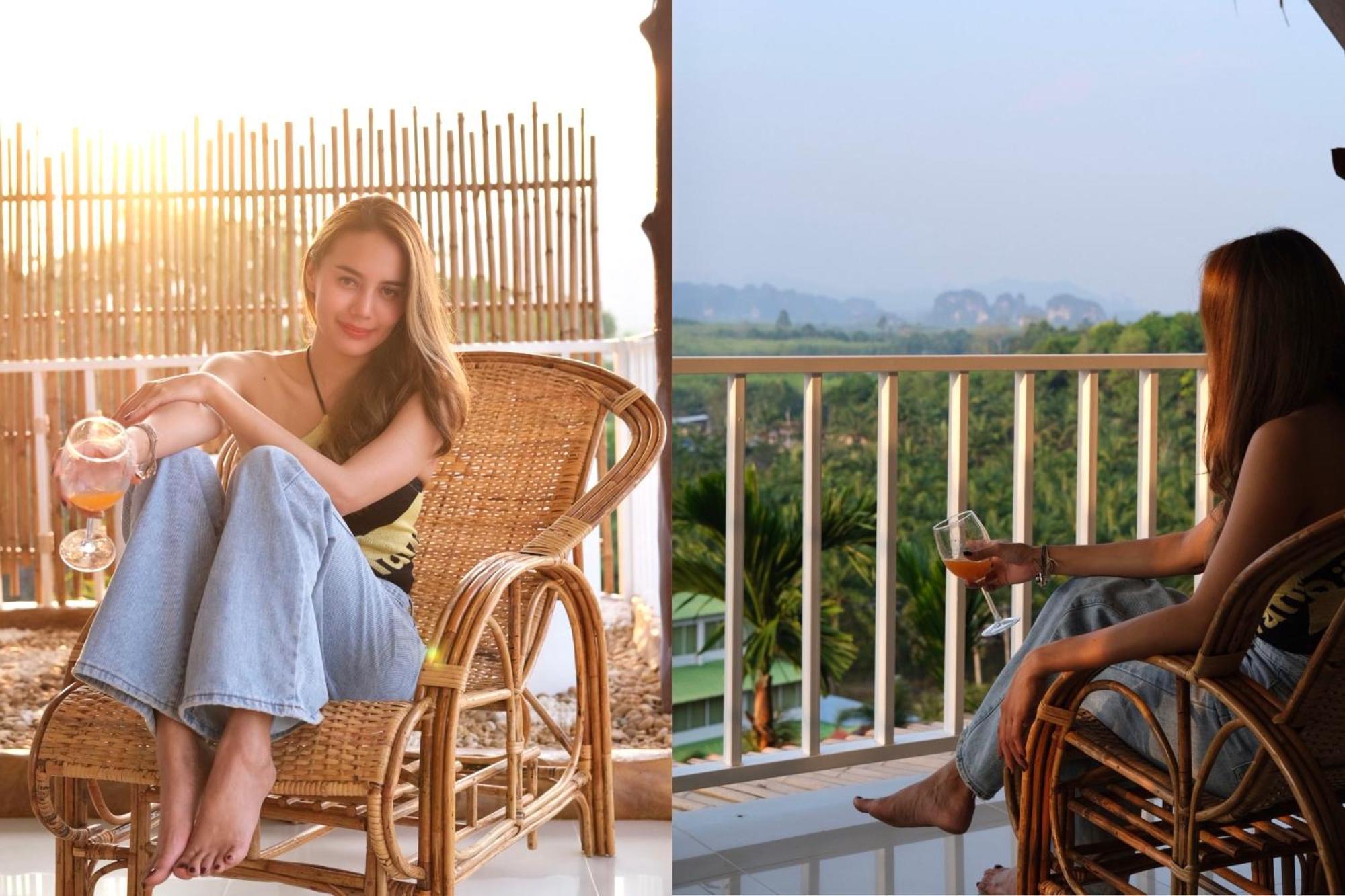 Baan Phuvara Retreat - Romantic Jacuzzi Mountain View Villas Ao Nang Bagian luar foto