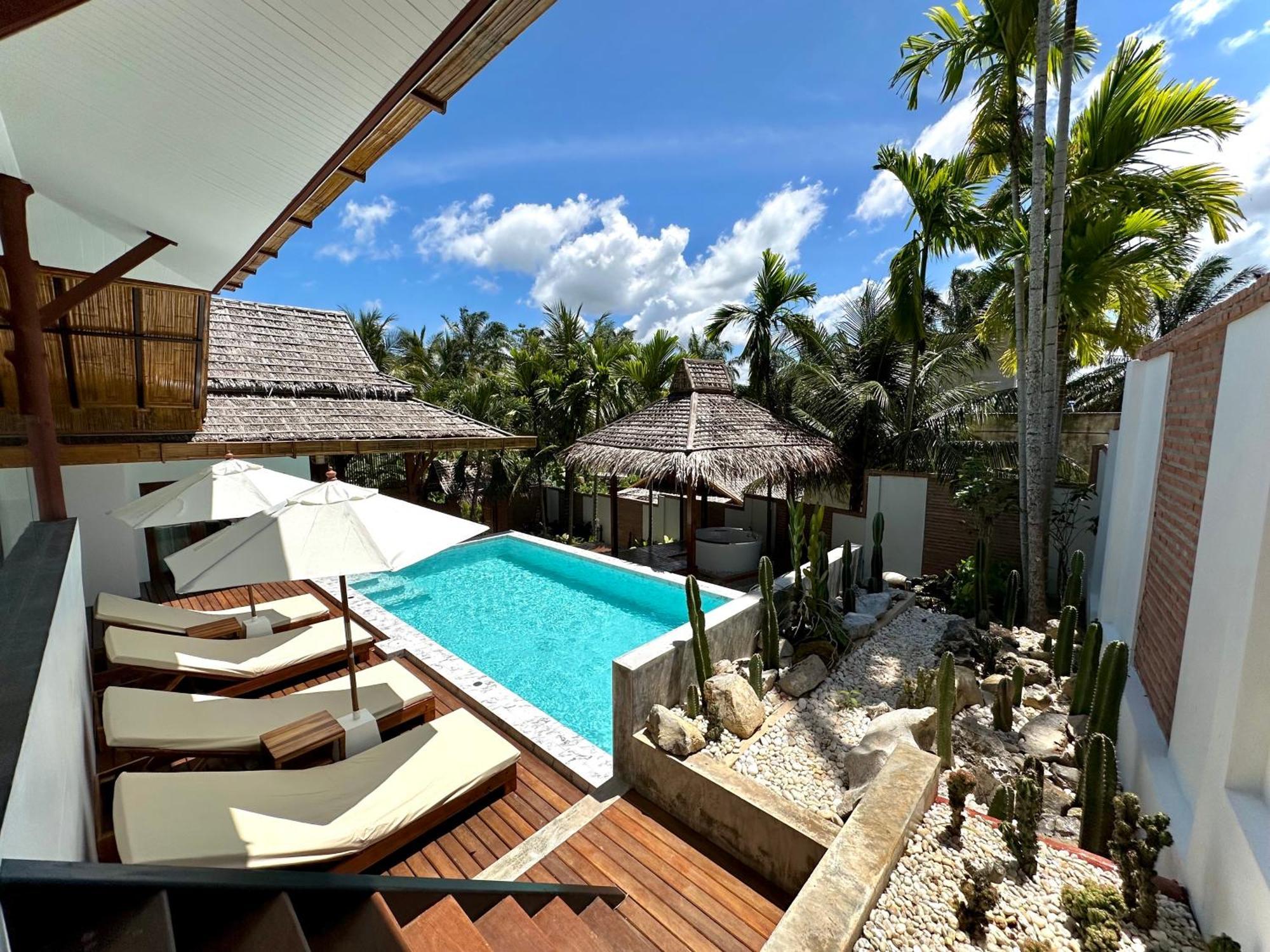 Baan Phuvara Retreat - Romantic Jacuzzi Mountain View Villas Ao Nang Ruang foto