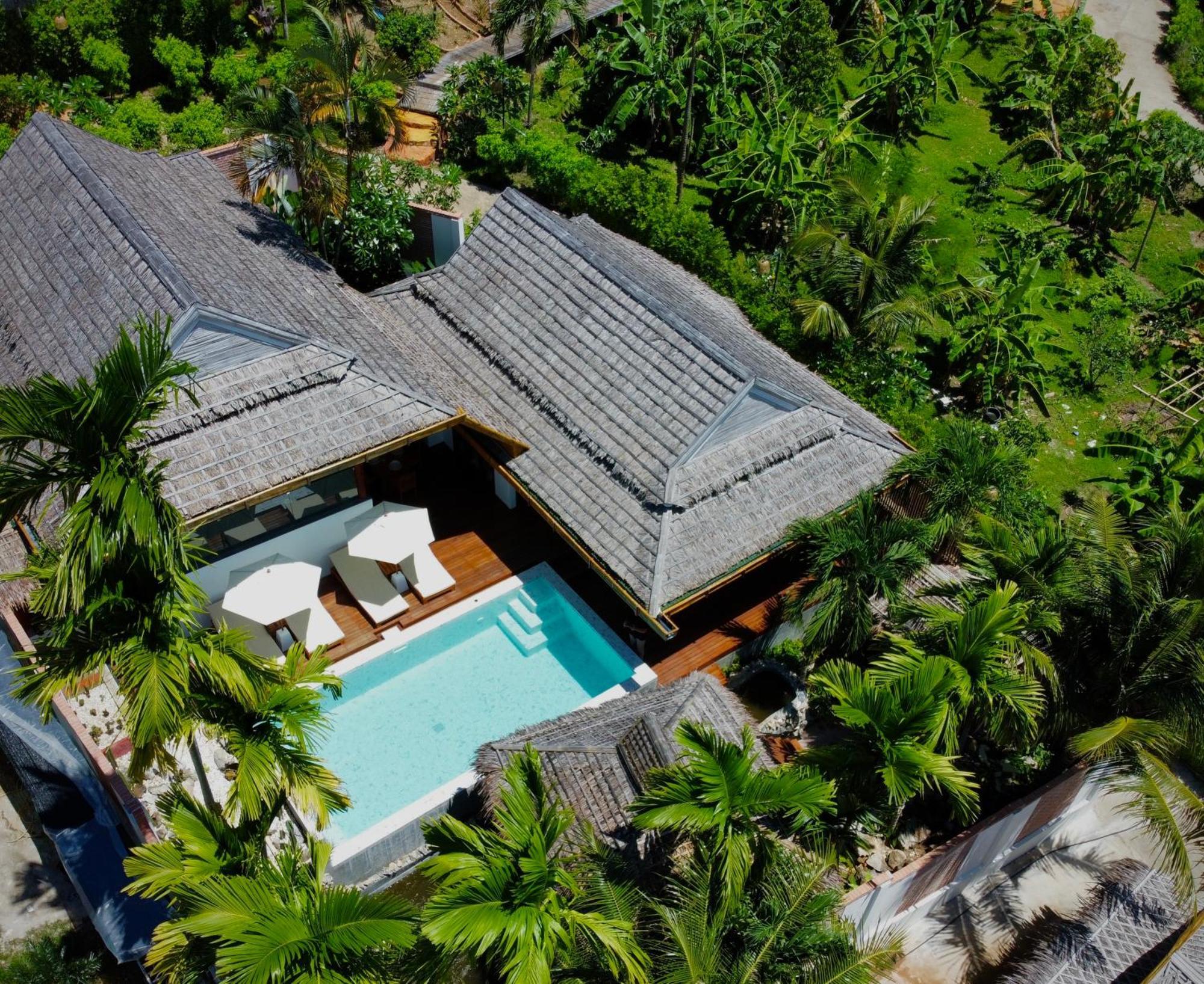 Baan Phuvara Retreat - Romantic Jacuzzi Mountain View Villas Ao Nang Ruang foto