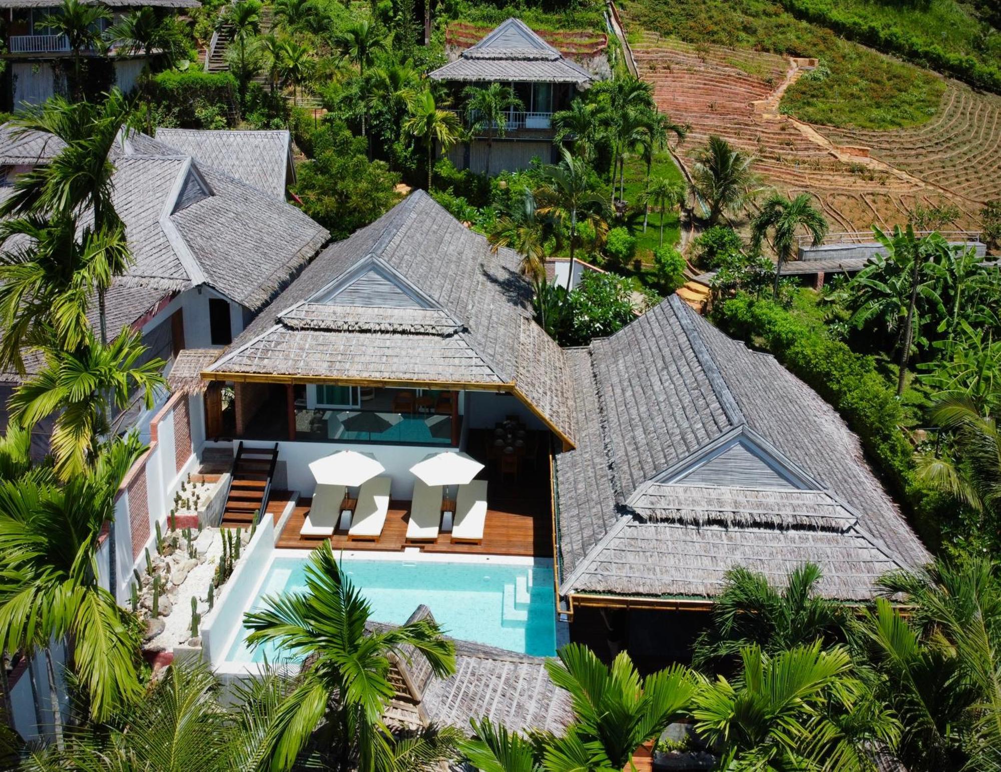 Baan Phuvara Retreat - Romantic Jacuzzi Mountain View Villas Ao Nang Ruang foto