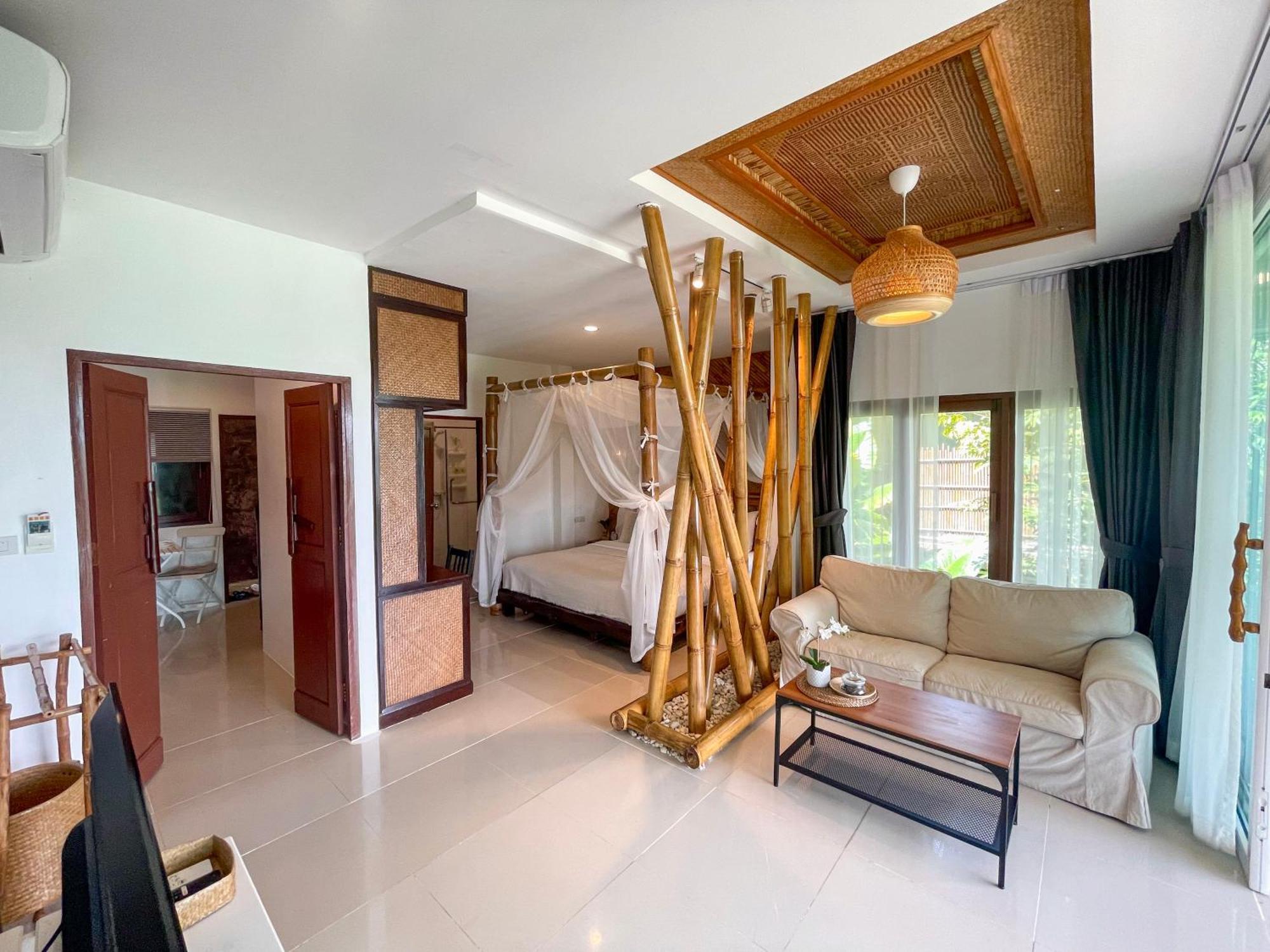 Baan Phuvara Retreat - Romantic Jacuzzi Mountain View Villas Ao Nang Ruang foto
