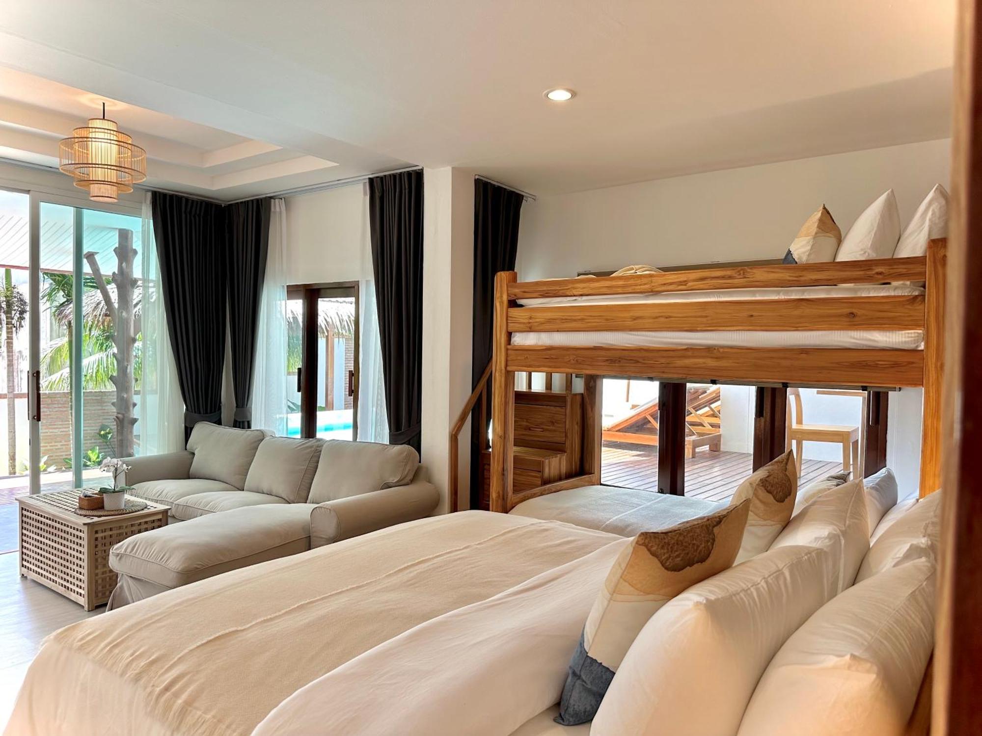 Baan Phuvara Retreat - Romantic Jacuzzi Mountain View Villas Ao Nang Ruang foto