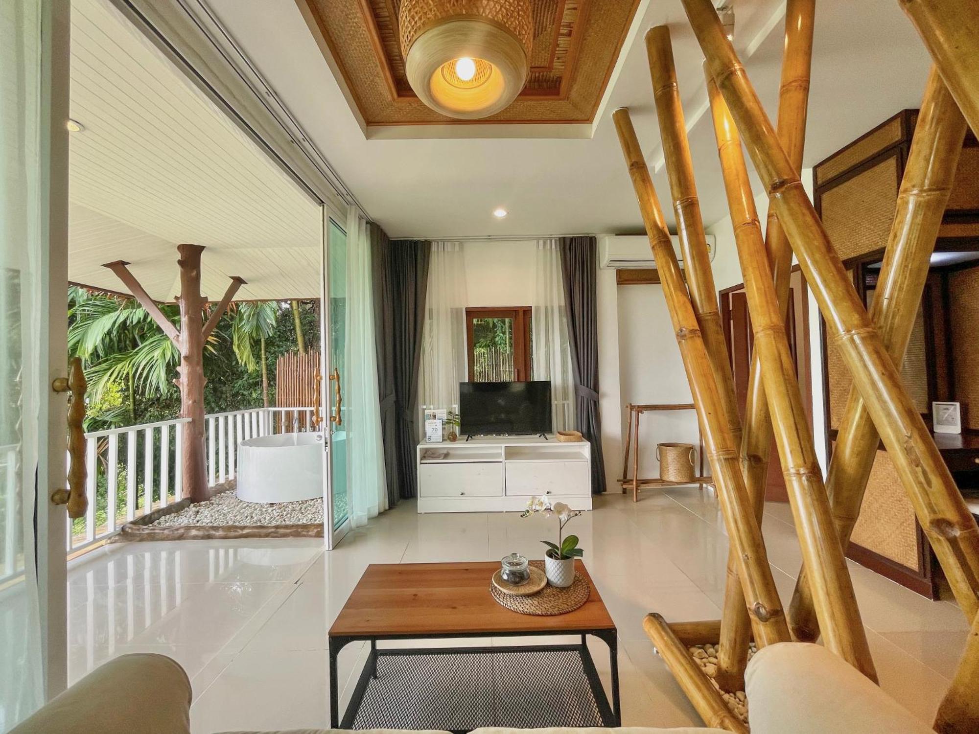 Baan Phuvara Retreat - Romantic Jacuzzi Mountain View Villas Ao Nang Ruang foto