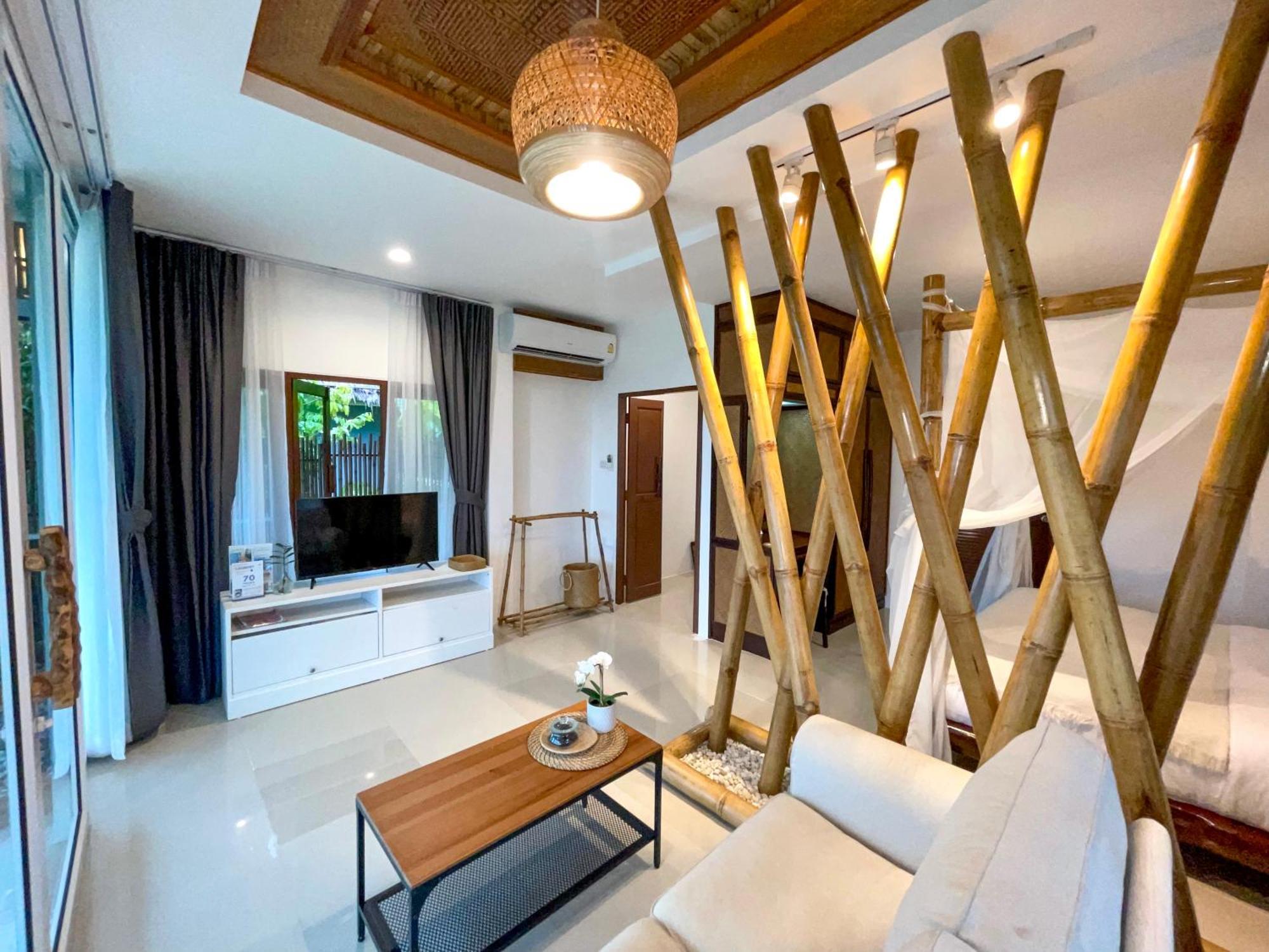 Baan Phuvara Retreat - Romantic Jacuzzi Mountain View Villas Ao Nang Ruang foto