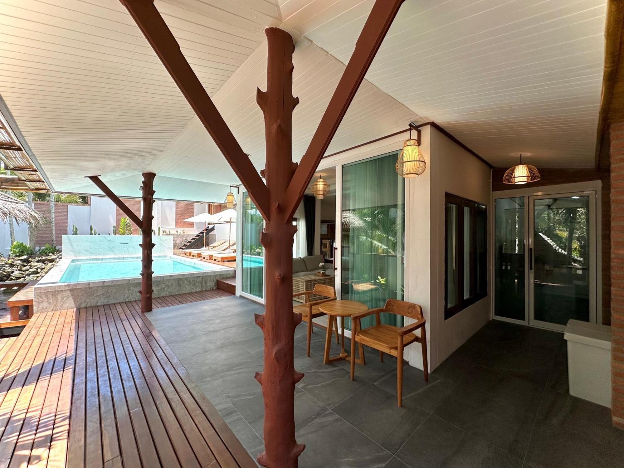 Baan Phuvara Retreat - Romantic Jacuzzi Mountain View Villas Ao Nang Ruang foto