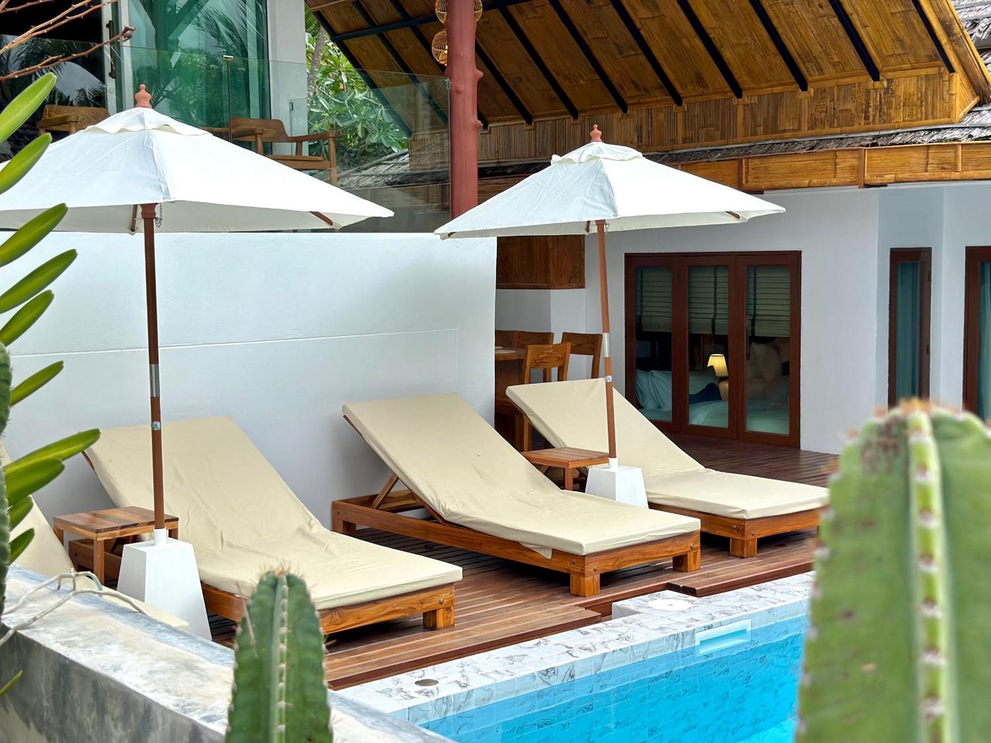 Baan Phuvara Retreat - Romantic Jacuzzi Mountain View Villas Ao Nang Ruang foto