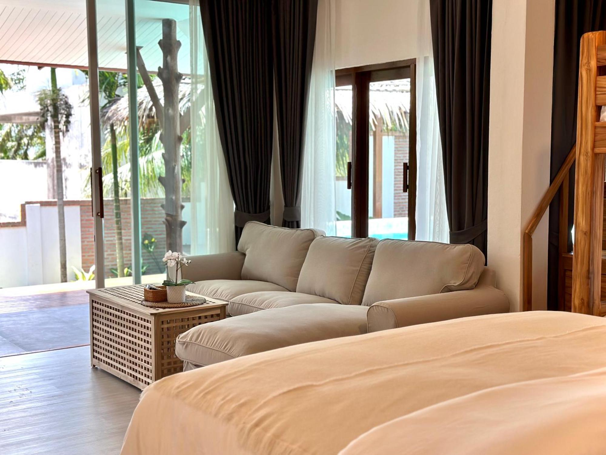 Baan Phuvara Retreat - Romantic Jacuzzi Mountain View Villas Ao Nang Bagian luar foto
