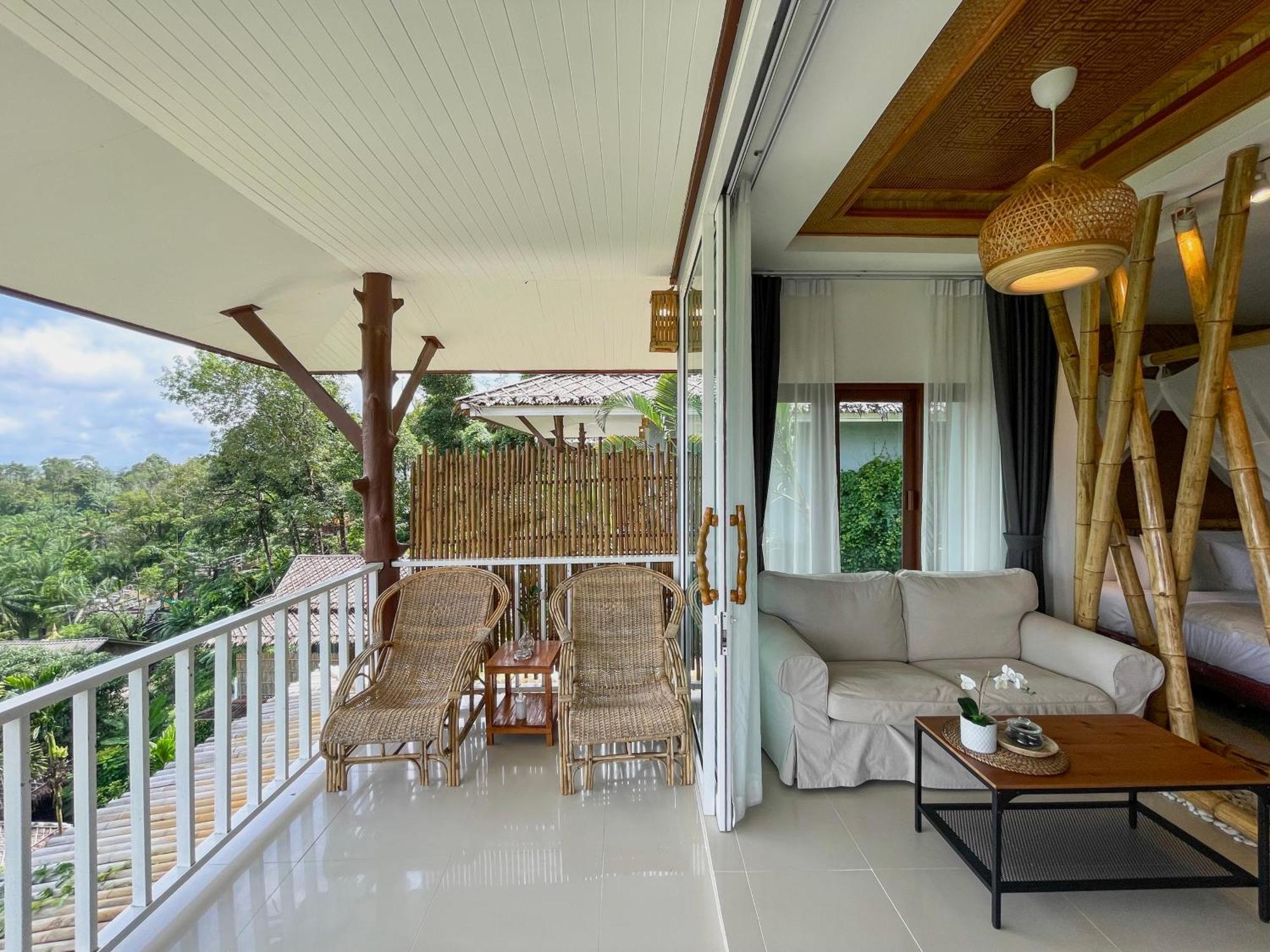 Baan Phuvara Retreat - Romantic Jacuzzi Mountain View Villas Ao Nang Ruang foto
