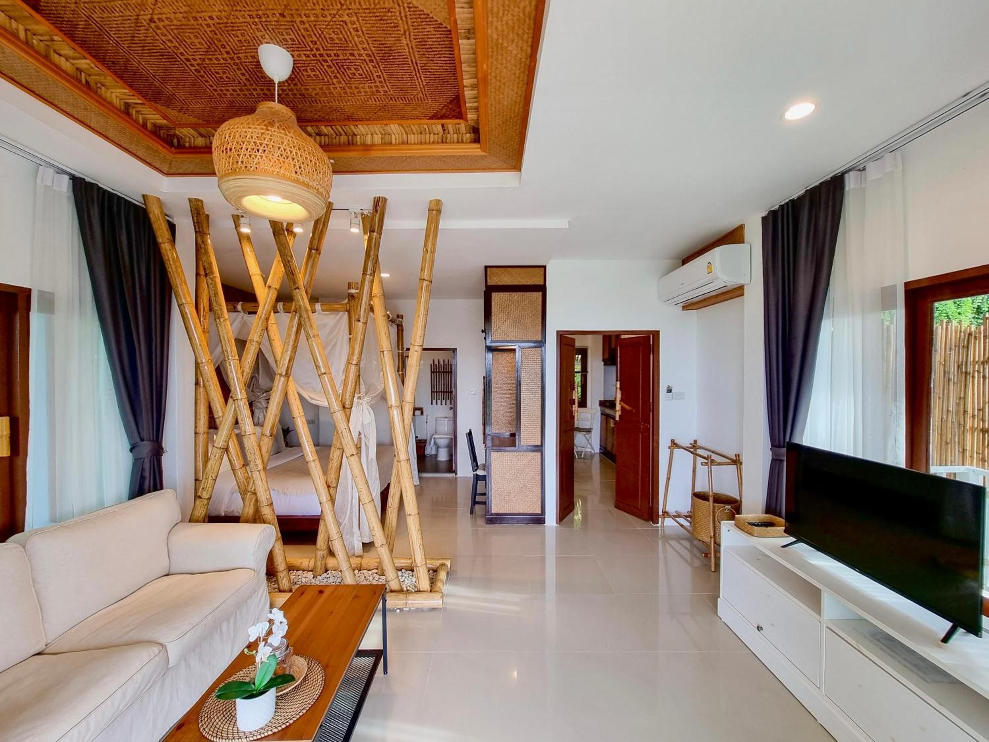 Baan Phuvara Retreat - Romantic Jacuzzi Mountain View Villas Ao Nang Ruang foto