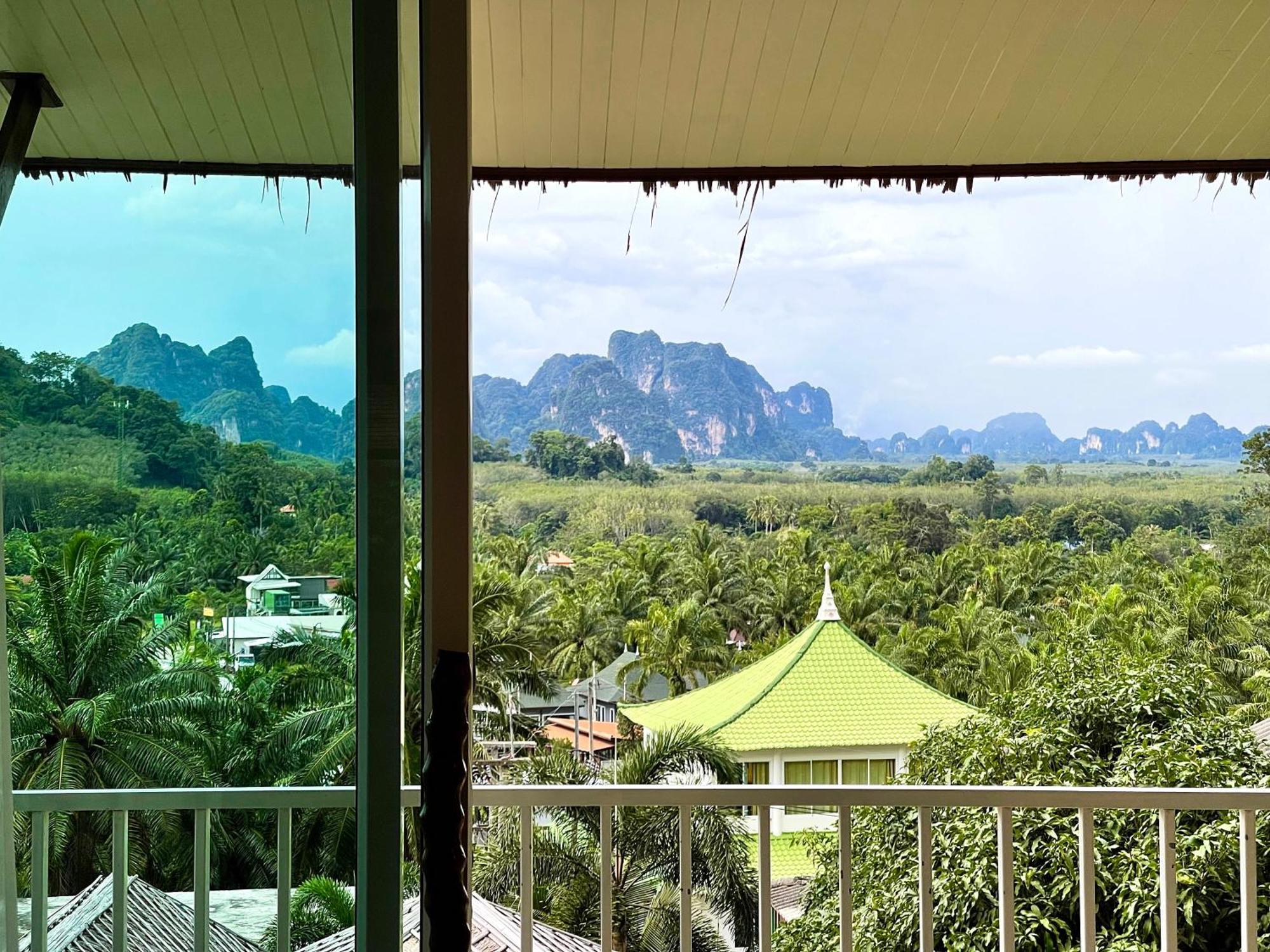 Baan Phuvara Retreat - Romantic Jacuzzi Mountain View Villas Ao Nang Ruang foto