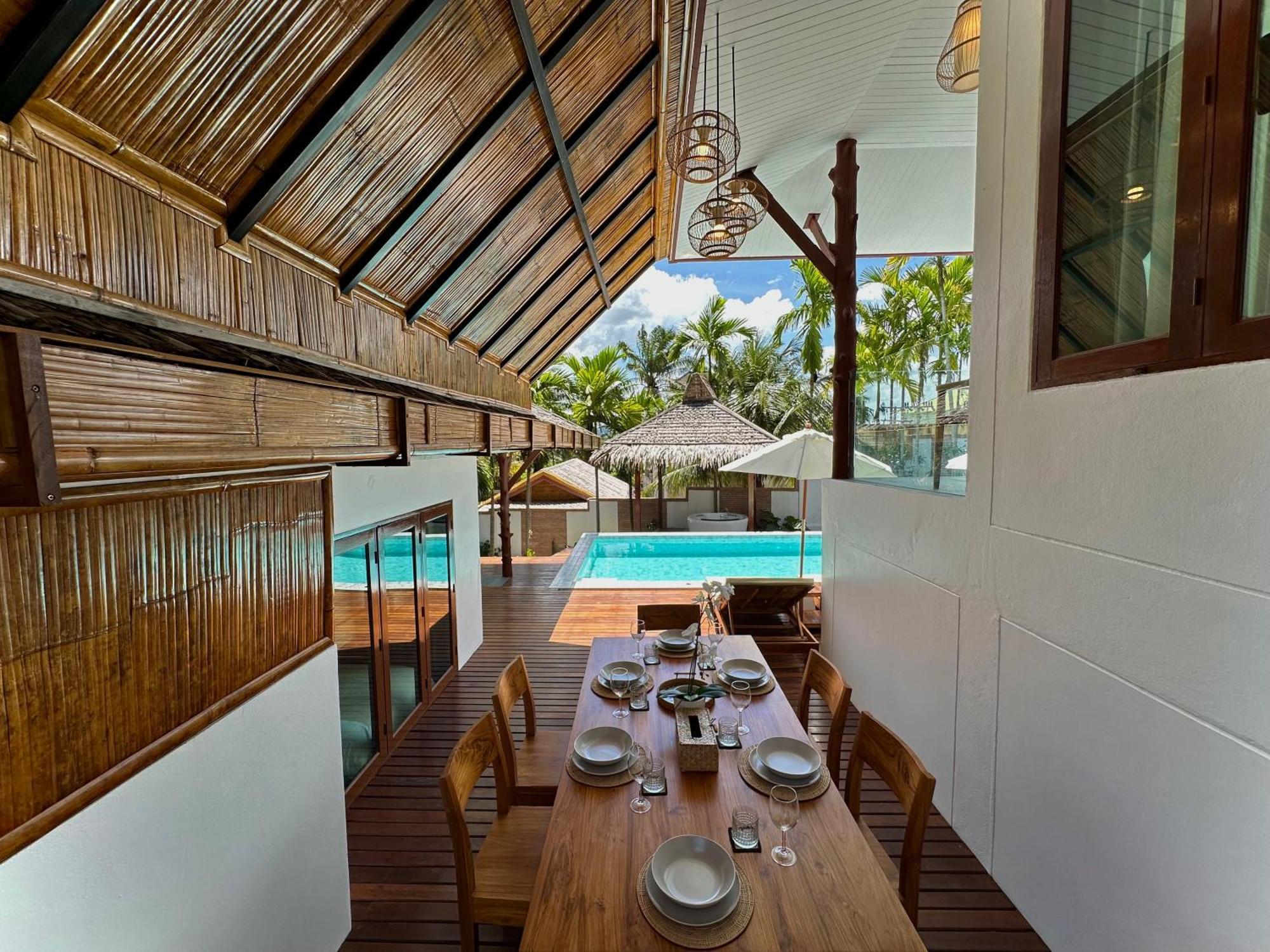 Baan Phuvara Retreat - Romantic Jacuzzi Mountain View Villas Ao Nang Ruang foto