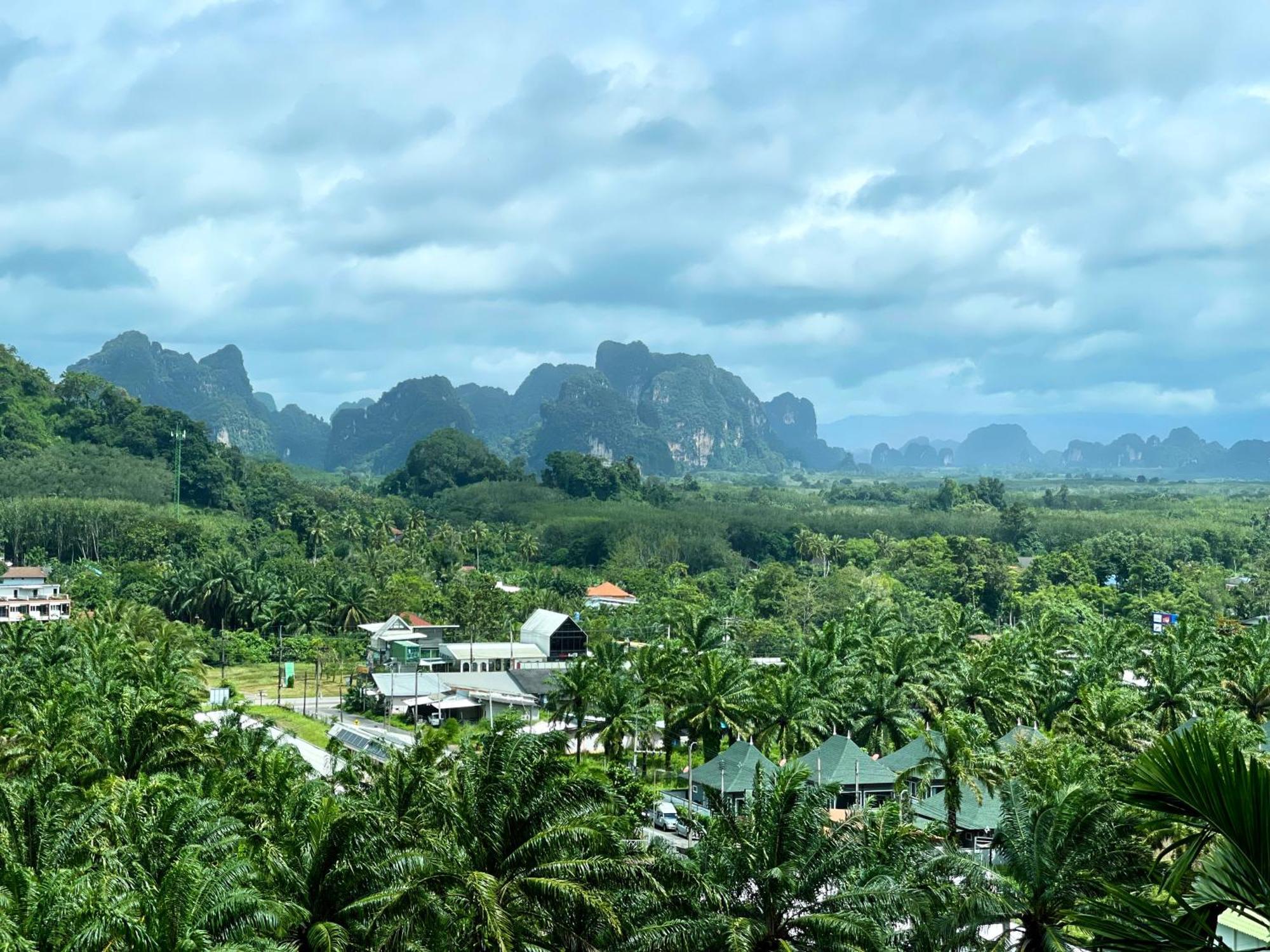 Baan Phuvara Retreat - Romantic Jacuzzi Mountain View Villas Ao Nang Ruang foto