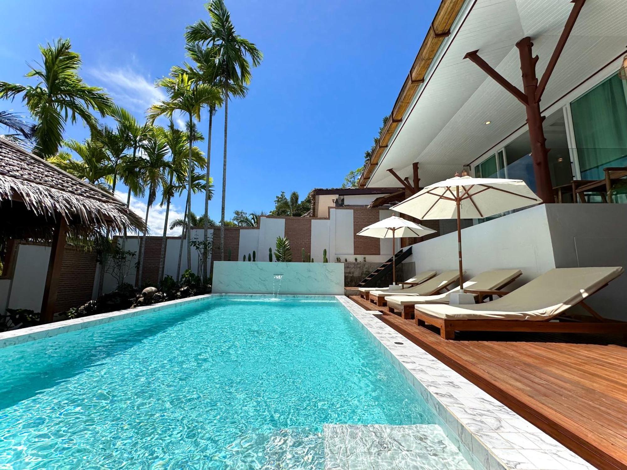 Baan Phuvara Retreat - Romantic Jacuzzi Mountain View Villas Ao Nang Ruang foto