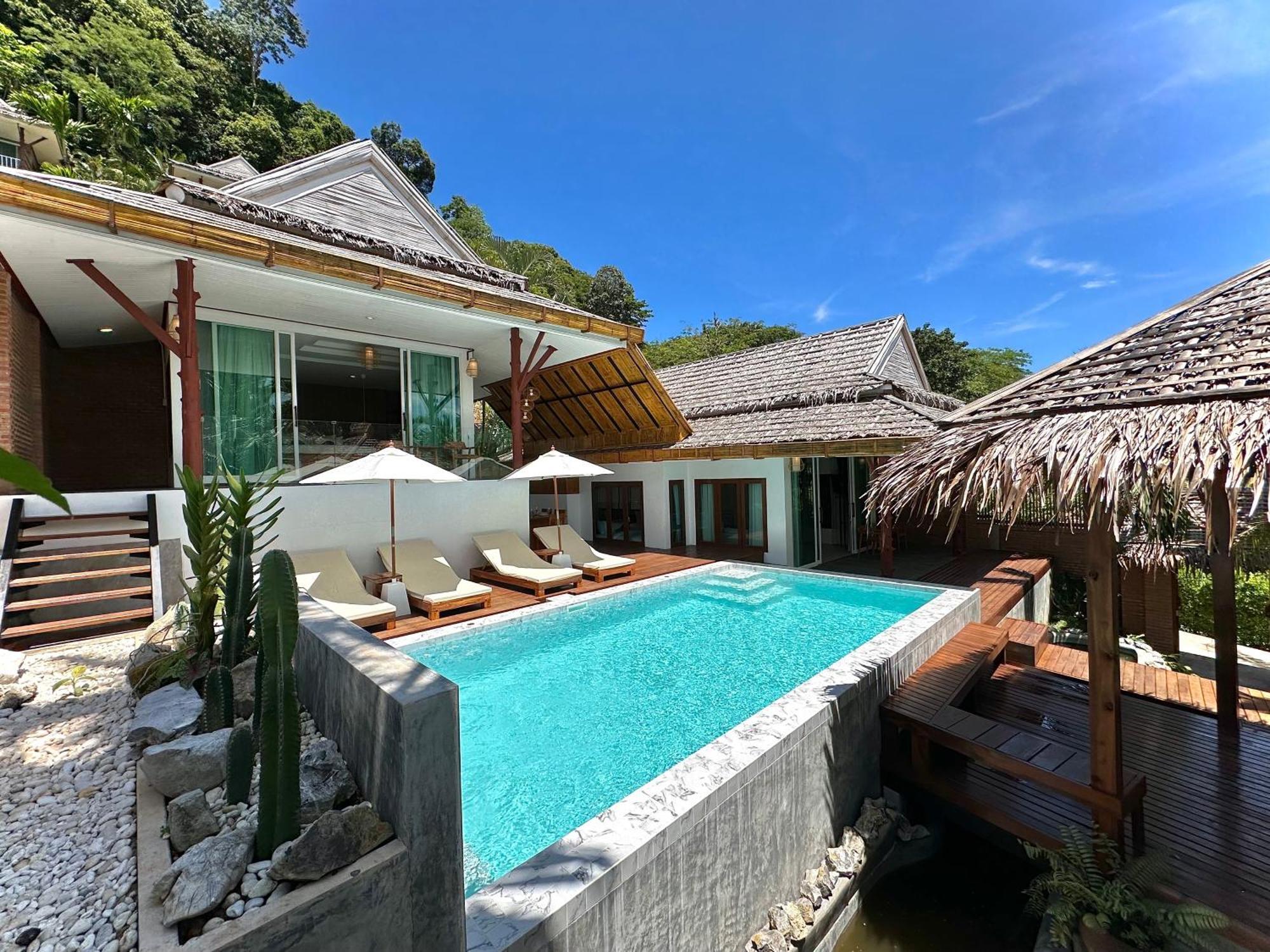 Baan Phuvara Retreat - Romantic Jacuzzi Mountain View Villas Ao Nang Ruang foto