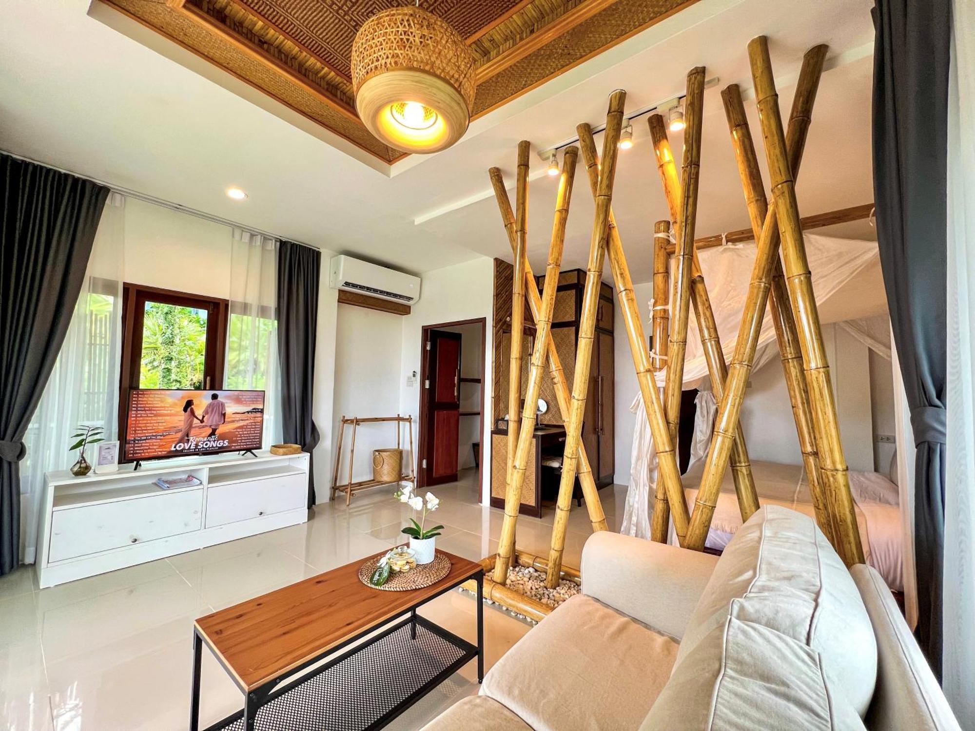 Baan Phuvara Retreat - Romantic Jacuzzi Mountain View Villas Ao Nang Ruang foto