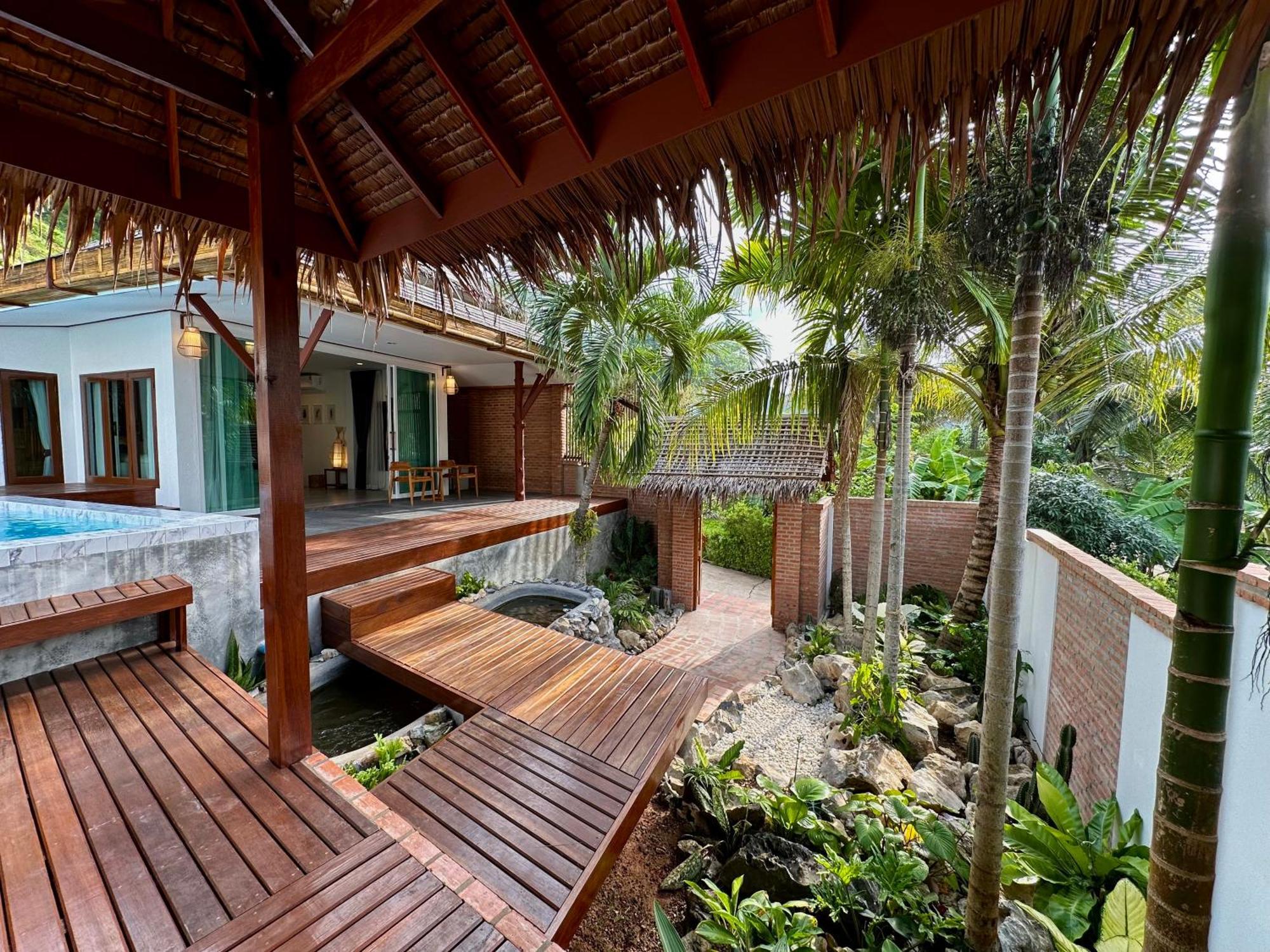 Baan Phuvara Retreat - Romantic Jacuzzi Mountain View Villas Ao Nang Ruang foto