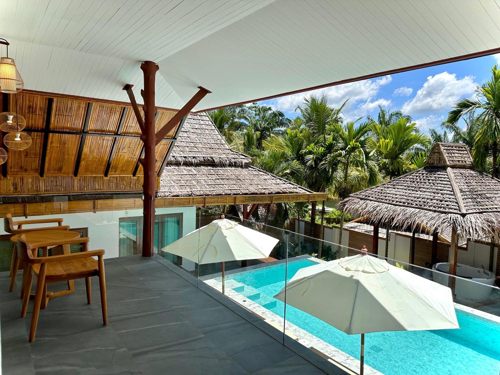 Baan Phuvara Retreat - Romantic Jacuzzi Mountain View Villas Ao Nang Ruang foto