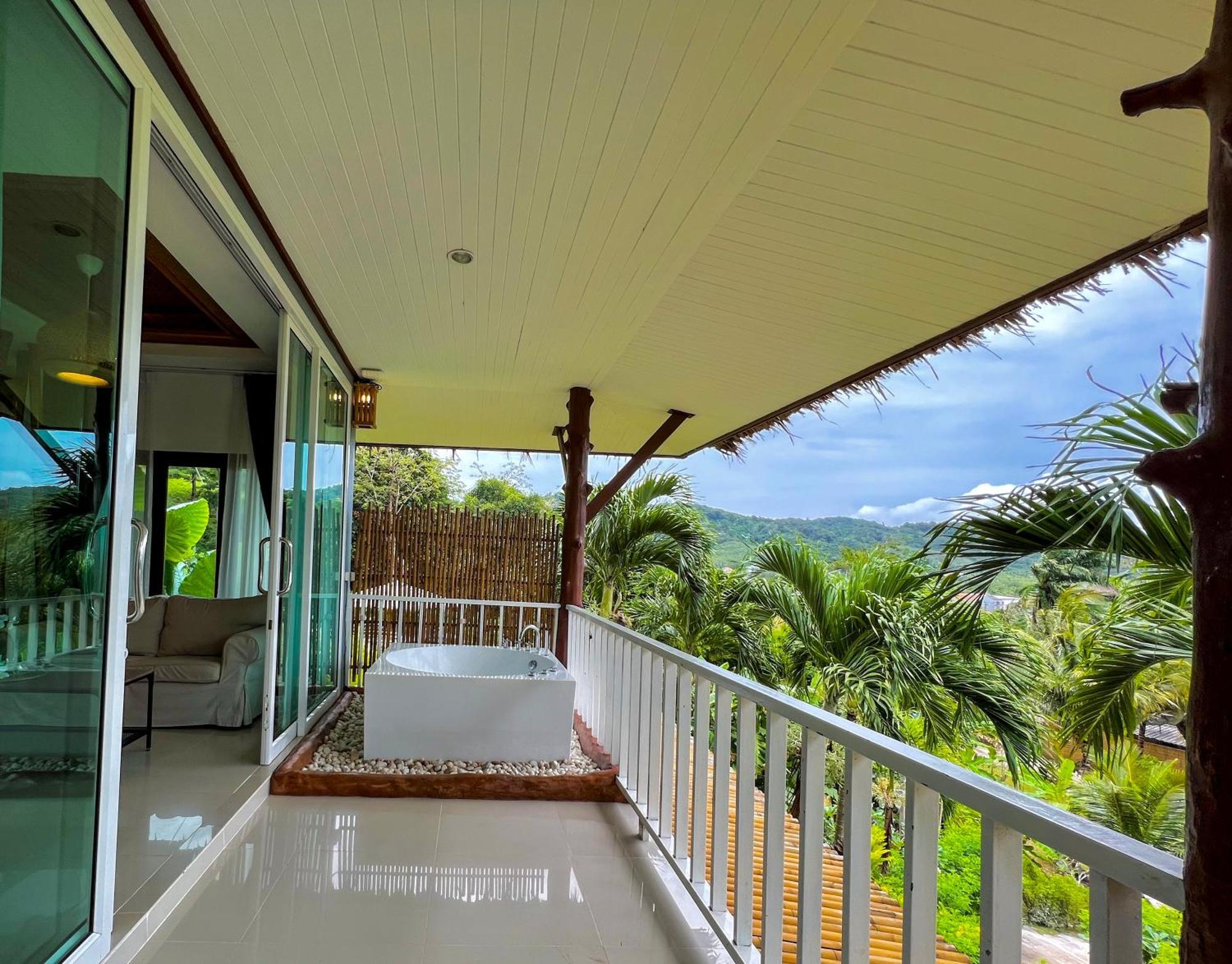 Baan Phuvara Retreat - Romantic Jacuzzi Mountain View Villas Ao Nang Ruang foto