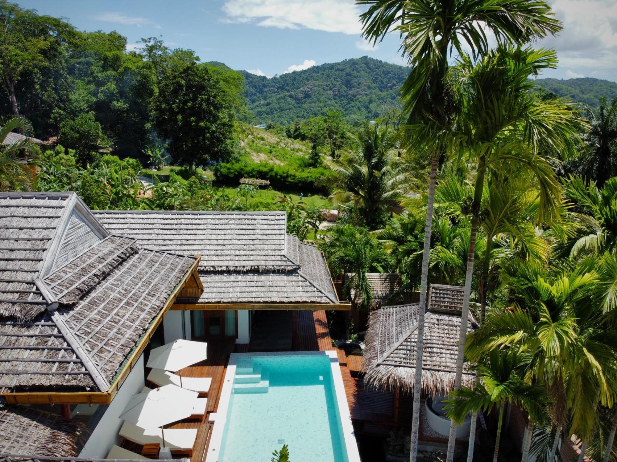 Baan Phuvara Retreat - Romantic Jacuzzi Mountain View Villas Ao Nang Ruang foto