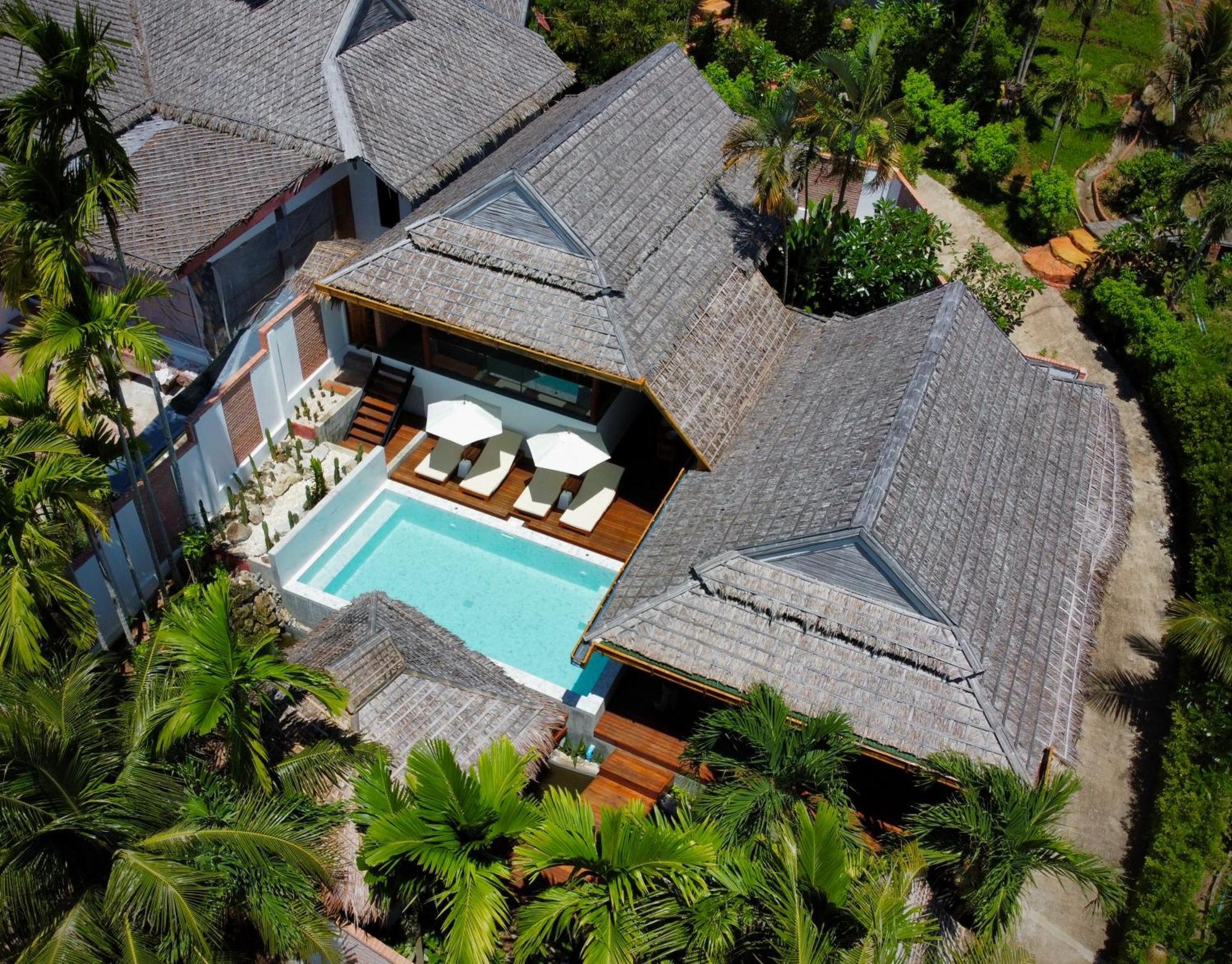 Baan Phuvara Retreat - Romantic Jacuzzi Mountain View Villas Ao Nang Ruang foto